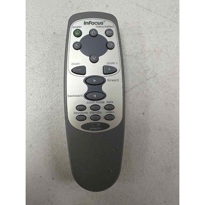 InFocus Buzzer Projector 16 Button Slimline Remote Control 590-0409-00