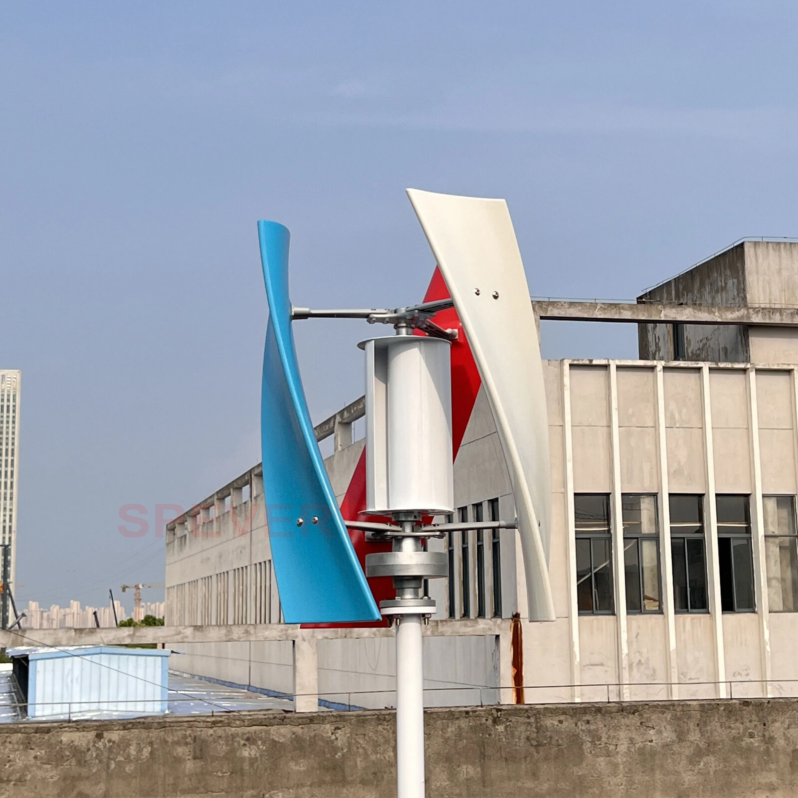 3000W Wind Turbine Generator MPPT DC 12V 24V 48V Hybrid Controller Windmill Kit