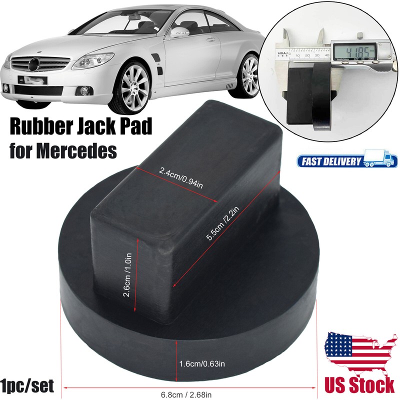 Jack Pad For Mercedes A B C M S Class GLC/GLS Rubber Jacking Point