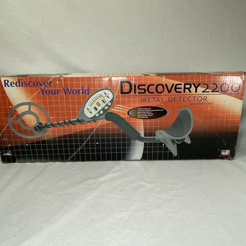 2200 Metal Detector