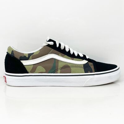 

Vans Unisex Off The Wall 500714 Черная повседневная обувь Кроссовки Размер M 8,5 W 10, Черный, Off The Wall