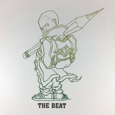 SAIAN SUPA CREW THE BEAT b/w A DEMI NUE 12'' VINYL SOURCE RECORDS SOURT 090 2003