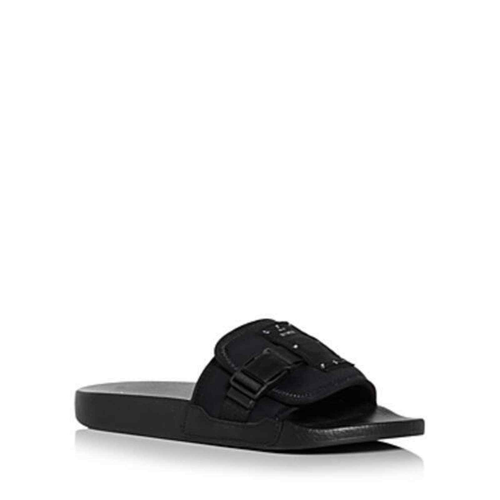 

Мужские шлепанцы McQ Alexander McQueen Infinity 39 евро США 6, Черный