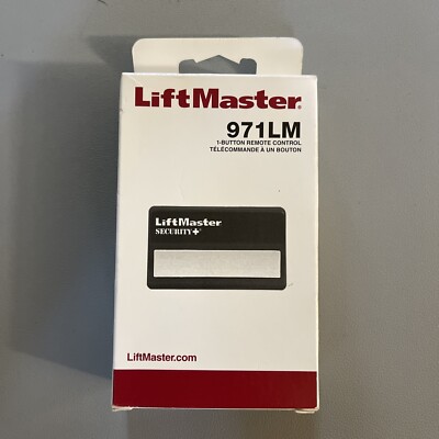 LiftMaster 971LM Single-Button Remote Control