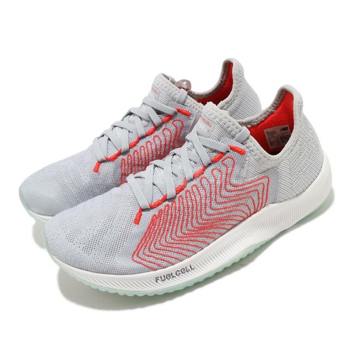 

Женские кроссовки New Balance Fuelcell Rebel Wide Grey Orange WFCXSC D, Серый, Fuelcell Rebel Wide