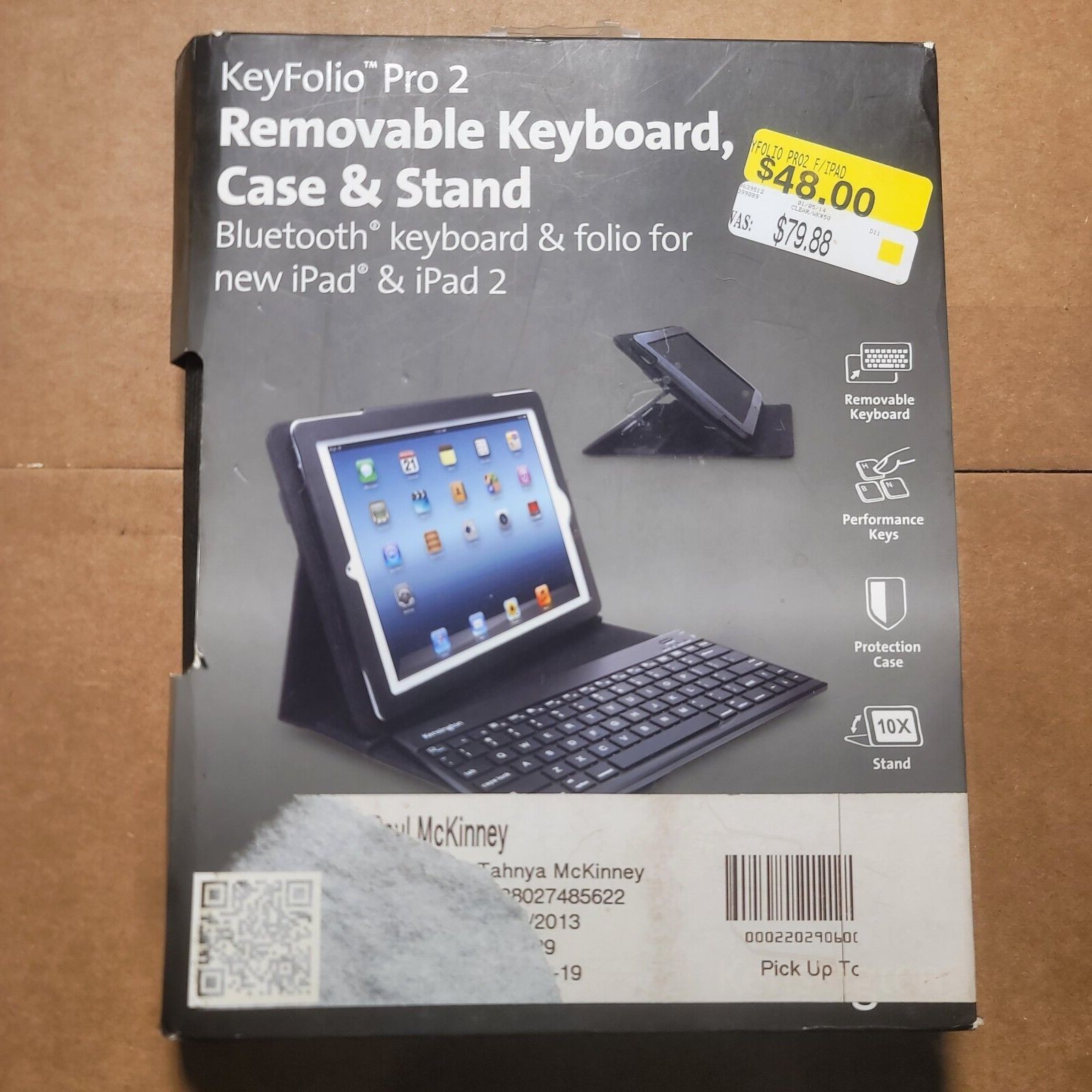 Kensington KeyFolio Pro 2 - Thumbnail 4