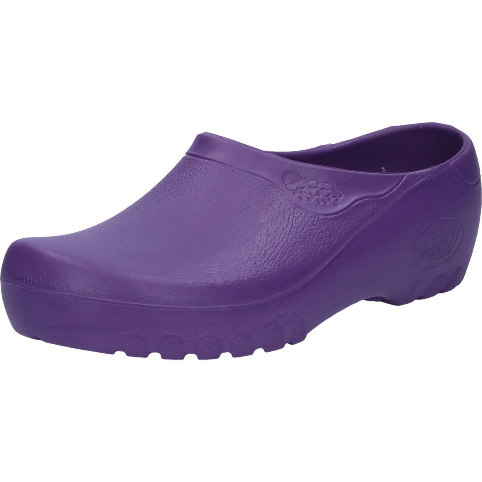 Alsa Damen Fashion-Jolly Hausschuhe Gartenschuhe Beetschuhe Viola