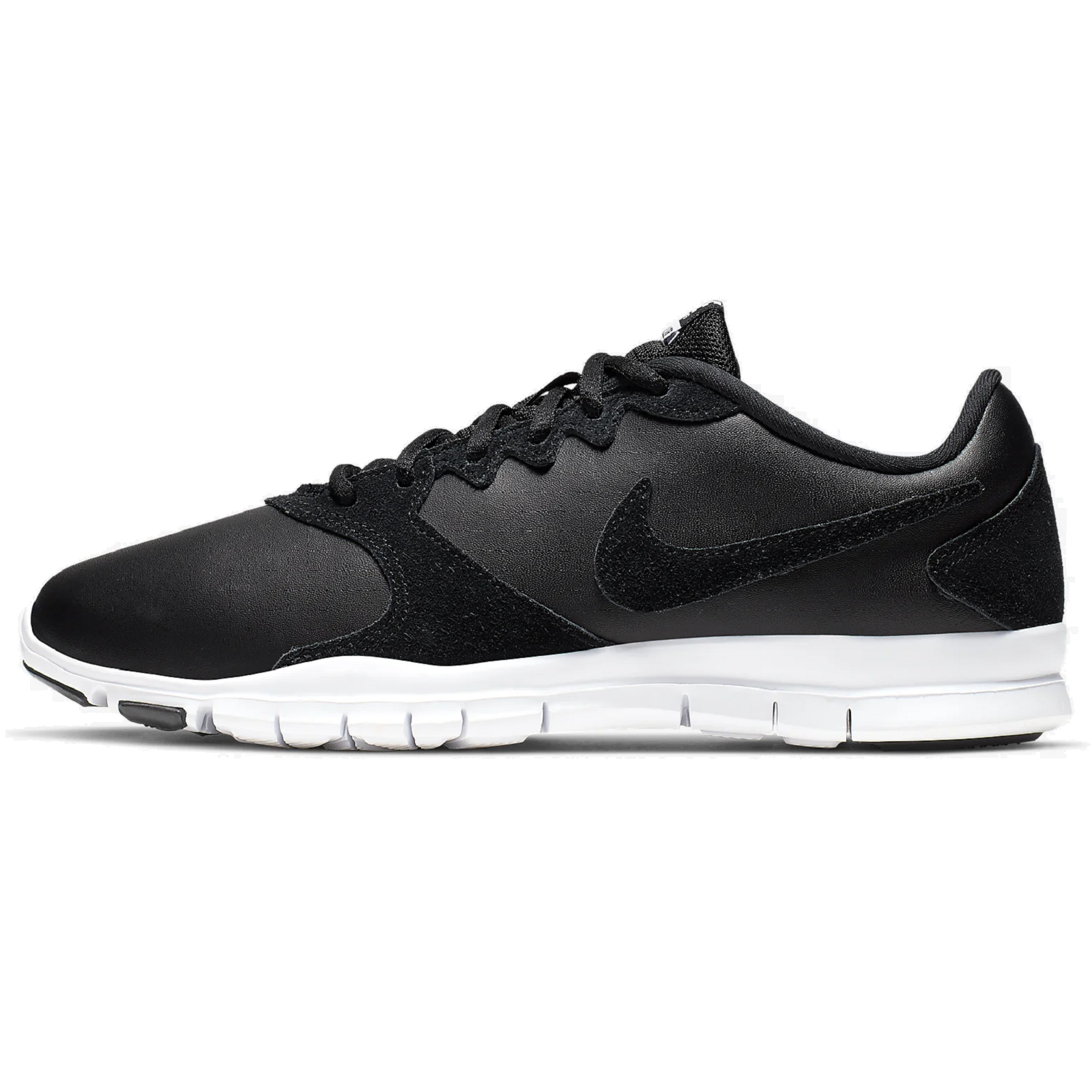 Nike Flex Essential TR Leather Chaussures de Sport Sneaker noir AQ8227 001 SALE