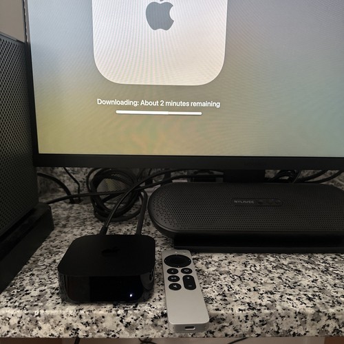 Apple TV 4K 3rd Gen. 128GB Media Streamer Wi-Fi + Ethernet
