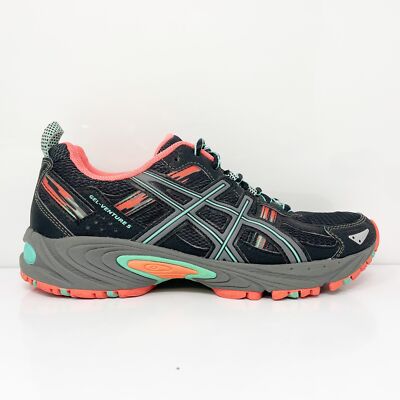 

Женские кроссовки Asics Gel Venture 5 T5N8N черные кроссовки размер 7, Черный, Gel Venture 5