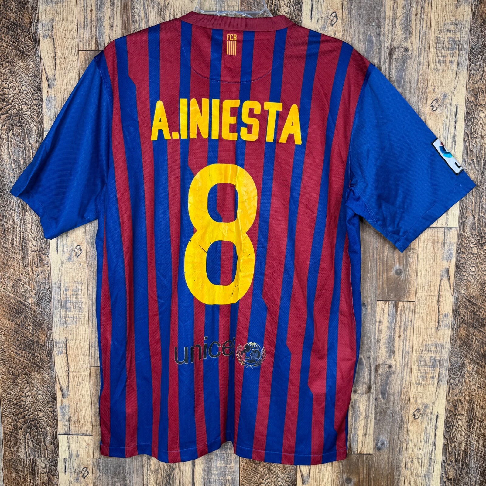 FC Barcelona 2011レプリカユニフォーム Messi #10 Barcelona 2011 Retro Champions League Final Kit