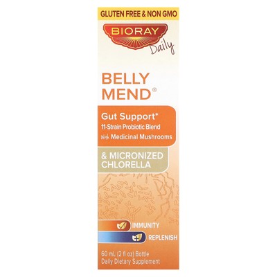 Belly Mend, Поддержка кишечника, 2 жидких унции (60 мл)