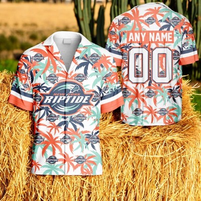 Personalized Nll New York Riptide Shirt Using Away Jersey Color Hawaiian Shirts
