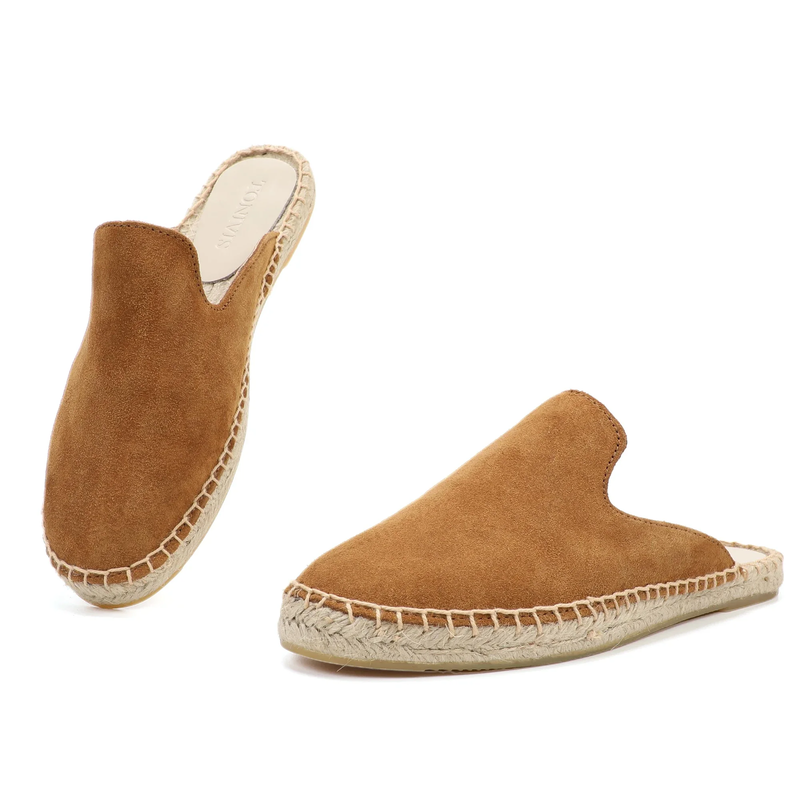 Classic Espadrille Mules for Women - Comfy and Versatile Slippers Clogs