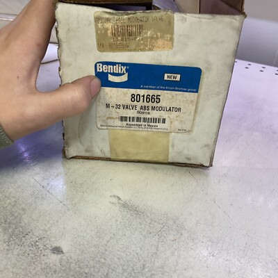 801665 Bendix ABS Modulator Valve New Freightliner