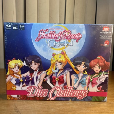 New Sealed Pretty Guardian Sailor Moon Crystal Dice Challenge