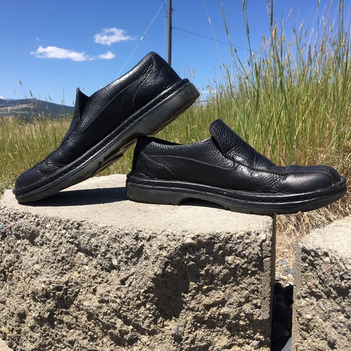 Dr. Martens‎ Loafers Mens 8 Norfolk Leather Slip On Black Grunge Workwear Shoes Amazon.com | Dr. Martens Unisex Adrian YS Leather Tassel  main image 4