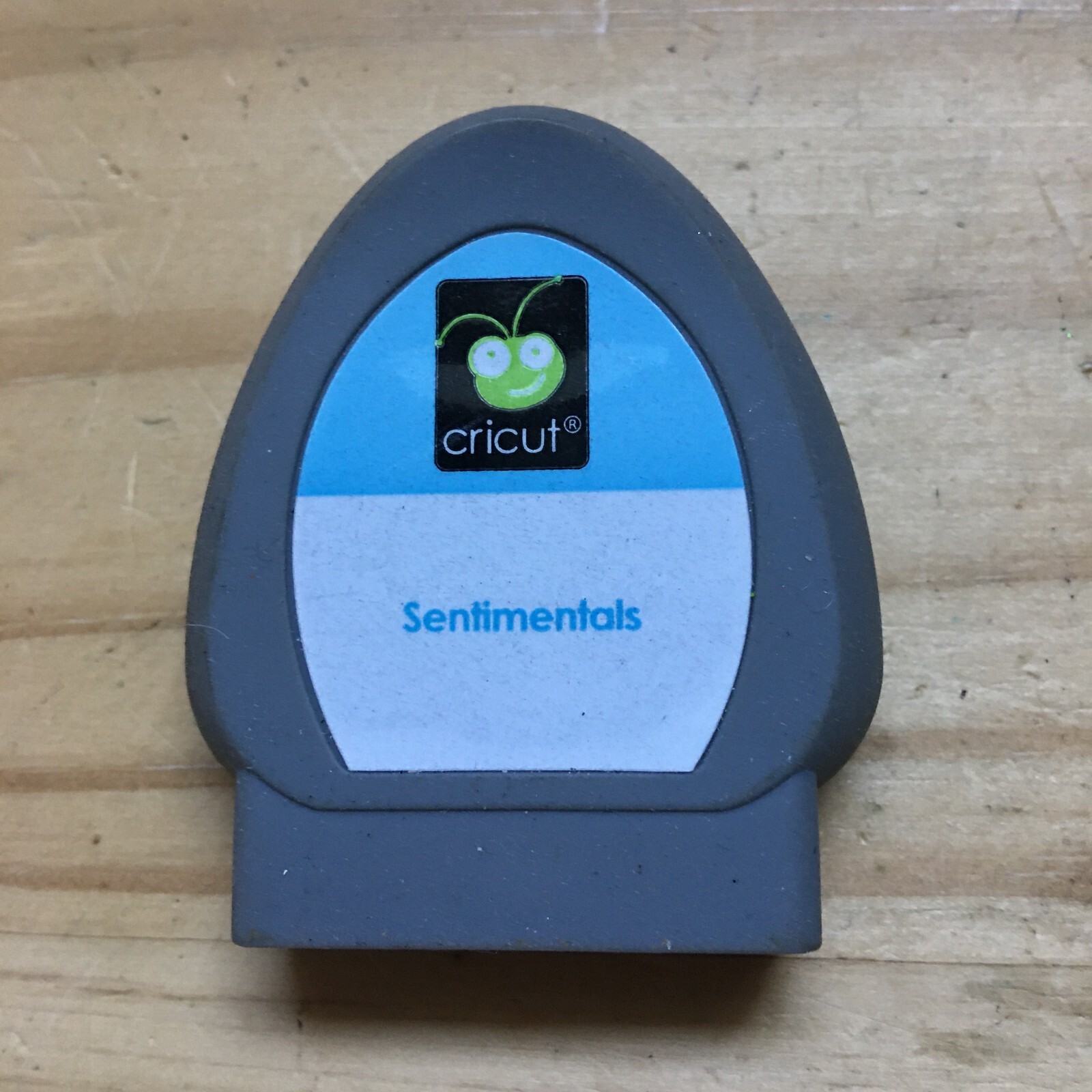 Cricut Sentimentals Cartridge only by Provo Craft and Novelty
