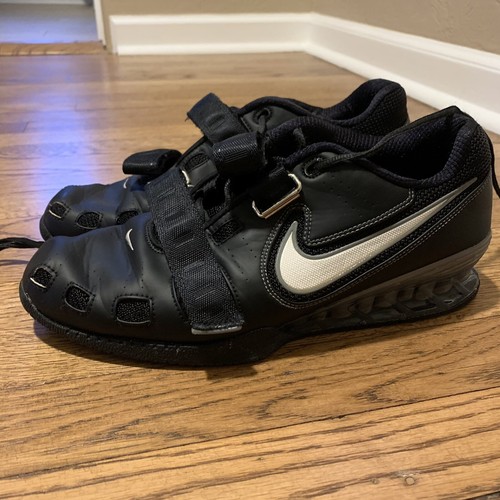 ウエイトトレーニング NIKE romaleos 2 Nike Romaleos 2 Black White US Men's 7 / Women's 8.5