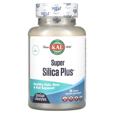 Super Silica Plus, 60 таблеток