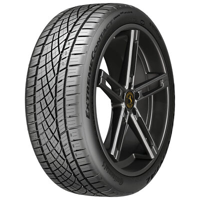 4 New Continental Extremecontact Dws06 Plus  - 285/35zr22 Tires 2853522 285 35 