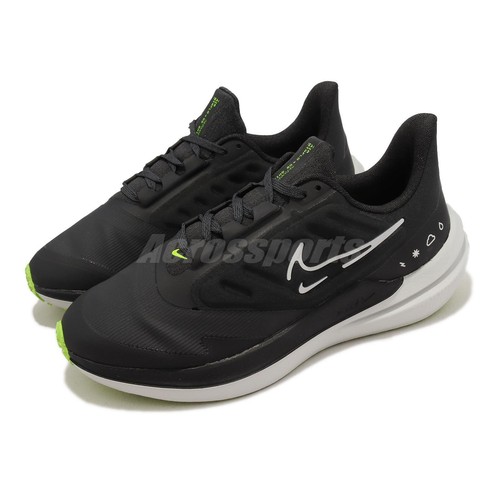 

Nike Wmns Air Winflo 9 Shield Черная белая женская спортивная обувь для бега DM1104-001, Черный, Wmns Air Winflo 9 Shield