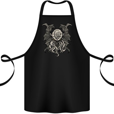 Cthulhu Entity Kraken Cotton Apron 100% Organic