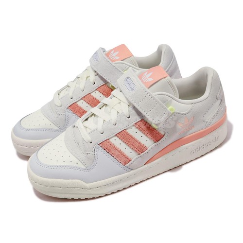 

adidas Originals Forum Low W Blue Tint Pink Strap Женская повседневная обувь GY4683, Белый, Forum Low W Hk