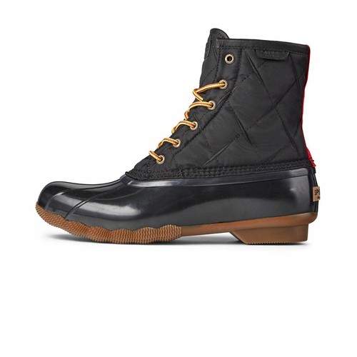 

[STS23071] Мужские ботинки Sperry Saltwater Duck, Черный