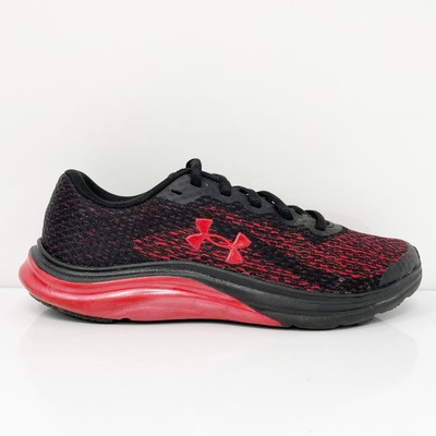 

Кроссовки для бега Under Armour Boys Liquify Rebel 3023026-002 Черные кроссовки 6Y, Черный, Liquify Rebel