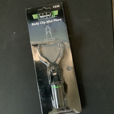 VIM Tools BODY CLIP MINI PLIERS