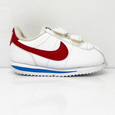 Nike Boys Cortez Basic SL 904769-103 Белая повседневная обувь Кроссовки, размер 6C