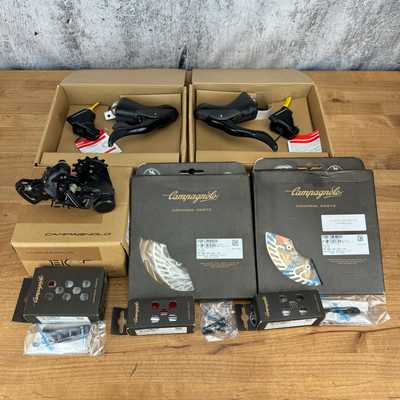 New! Campagnolo Ekar 13-Speed Mechanical Hydraulic Disc Brake Mini Groupset