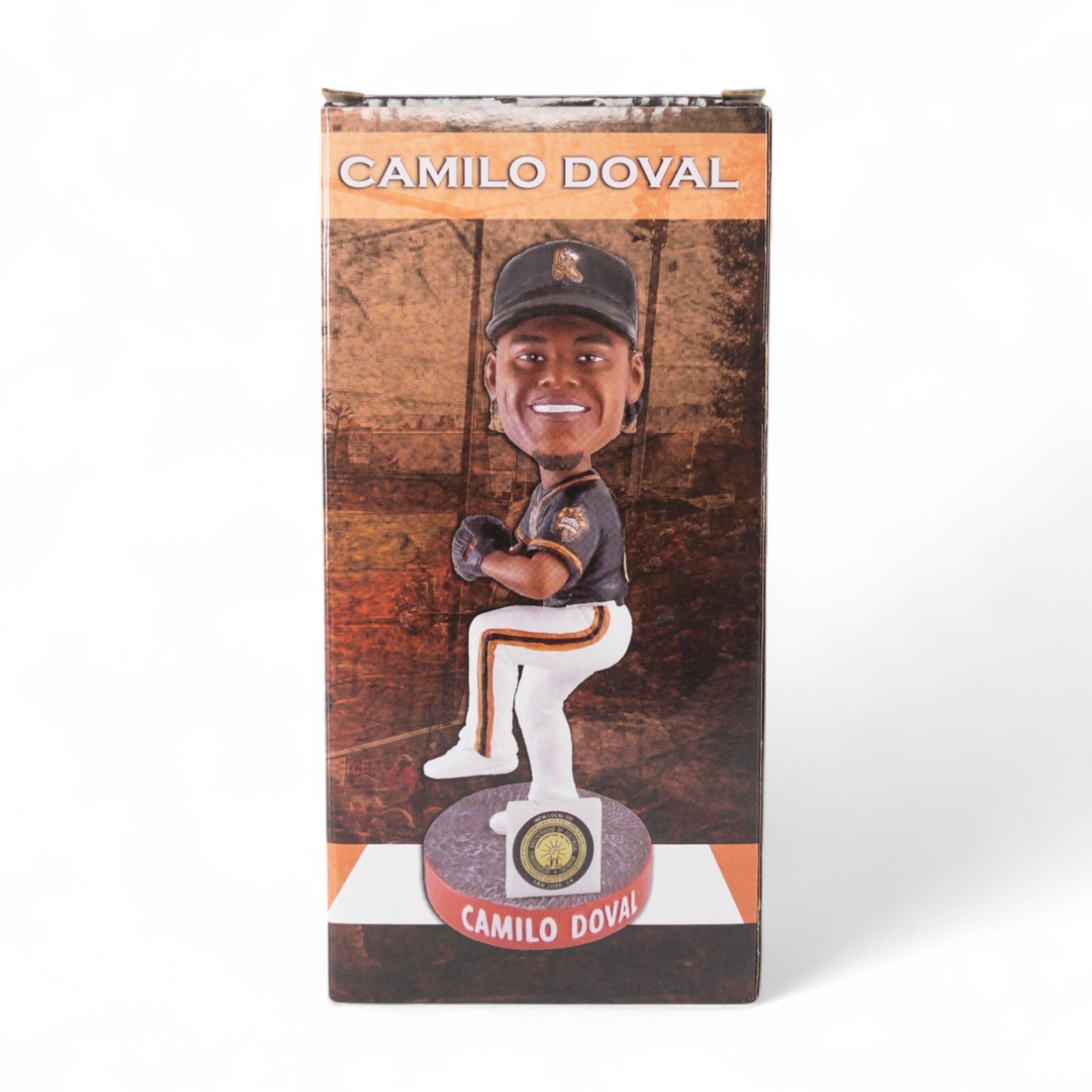 San Jose / San Francisco Giants Camilo Doval Bobblehead - NIB