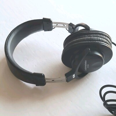 Audio-Technica ATH-M30 Headband Headphones - Black.working 