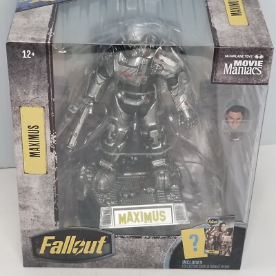 McFarlane Toys Limited Edition 1/1800 #921/1800 Fallout MAXIMUS (BLOODY) 