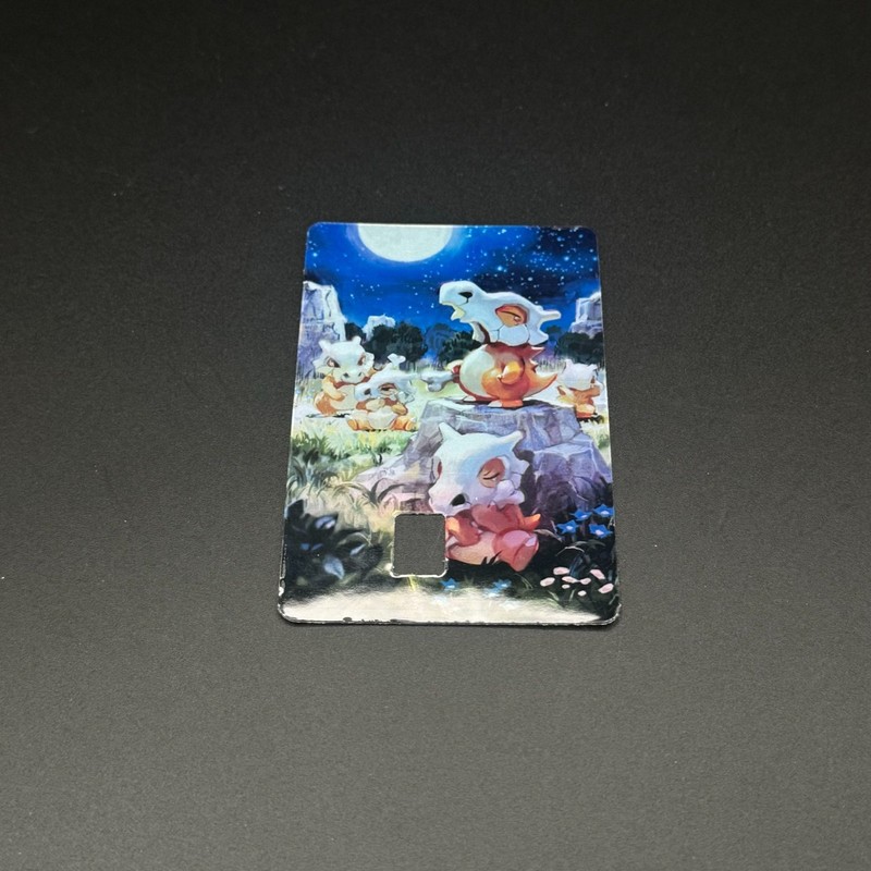 Pokemon Holographic Credit Debit Card Skin Small Chip | Choose