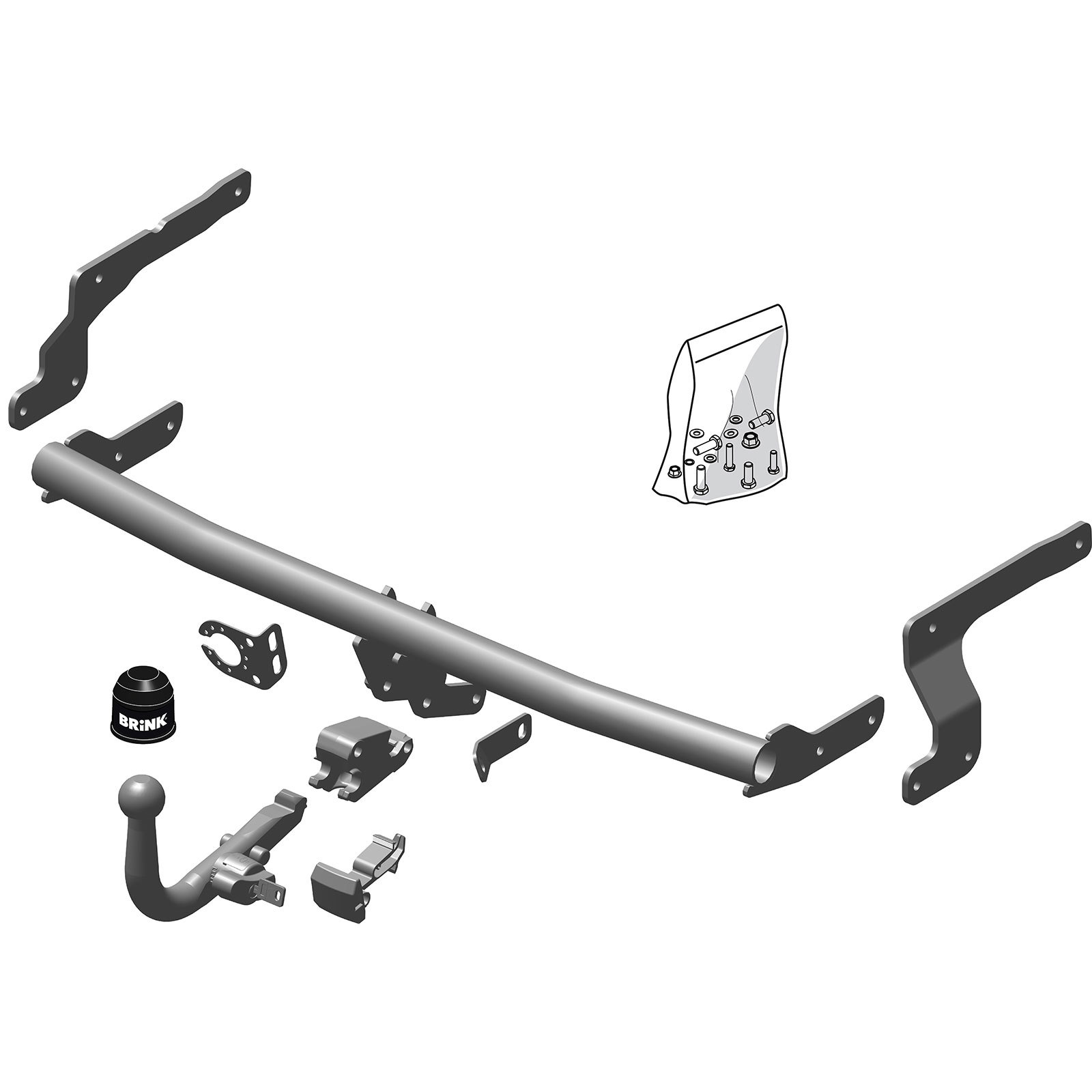 dacia sandero towbar