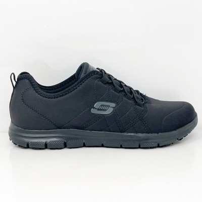 

Skechers Womens Ghenter Srelt 88888348 Черная повседневная обувь Кроссовки Размер 8.5, Черный, Ghenter Srelt