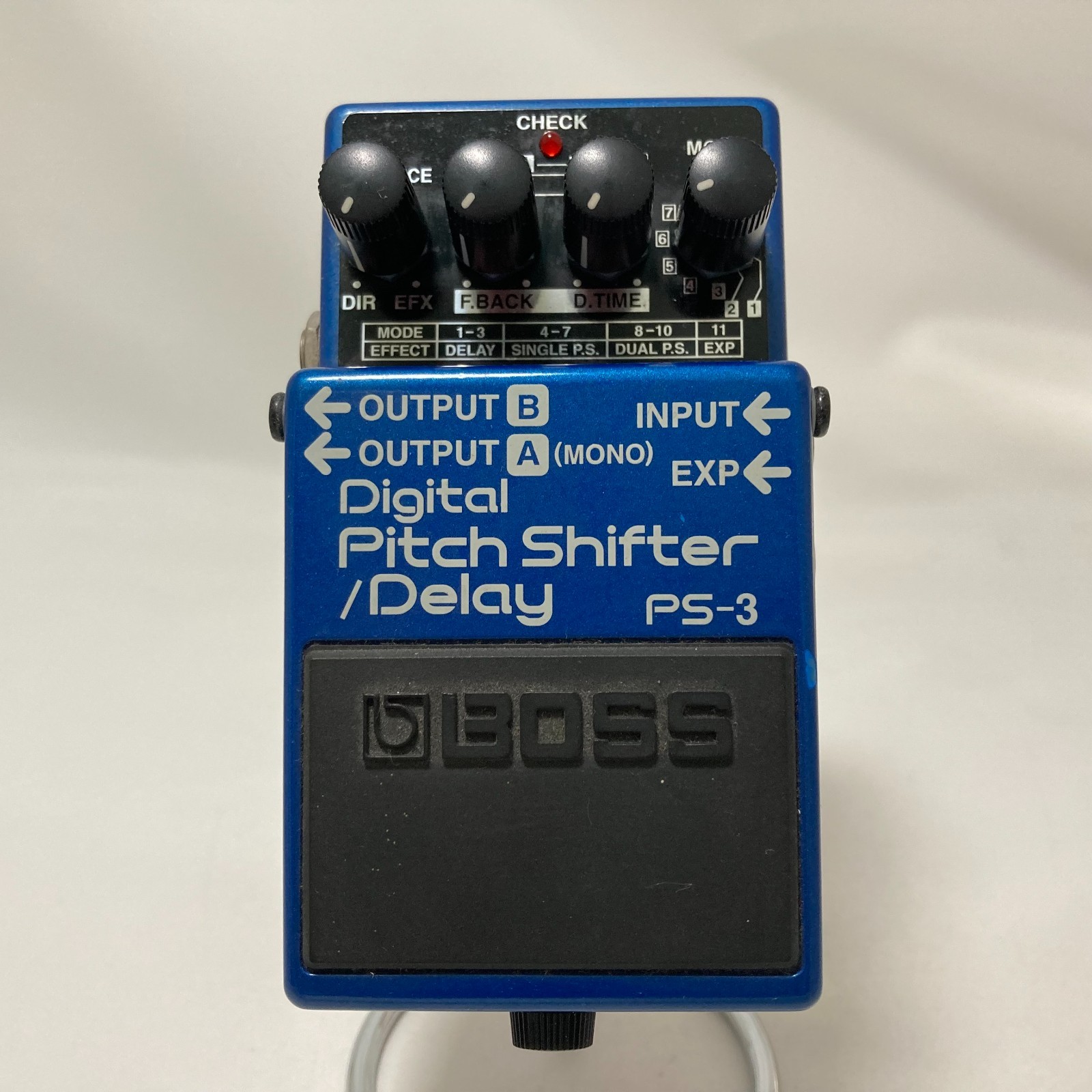 BOSS PS-3 Digital Pitch Shifter Delay Pink Label Guitar