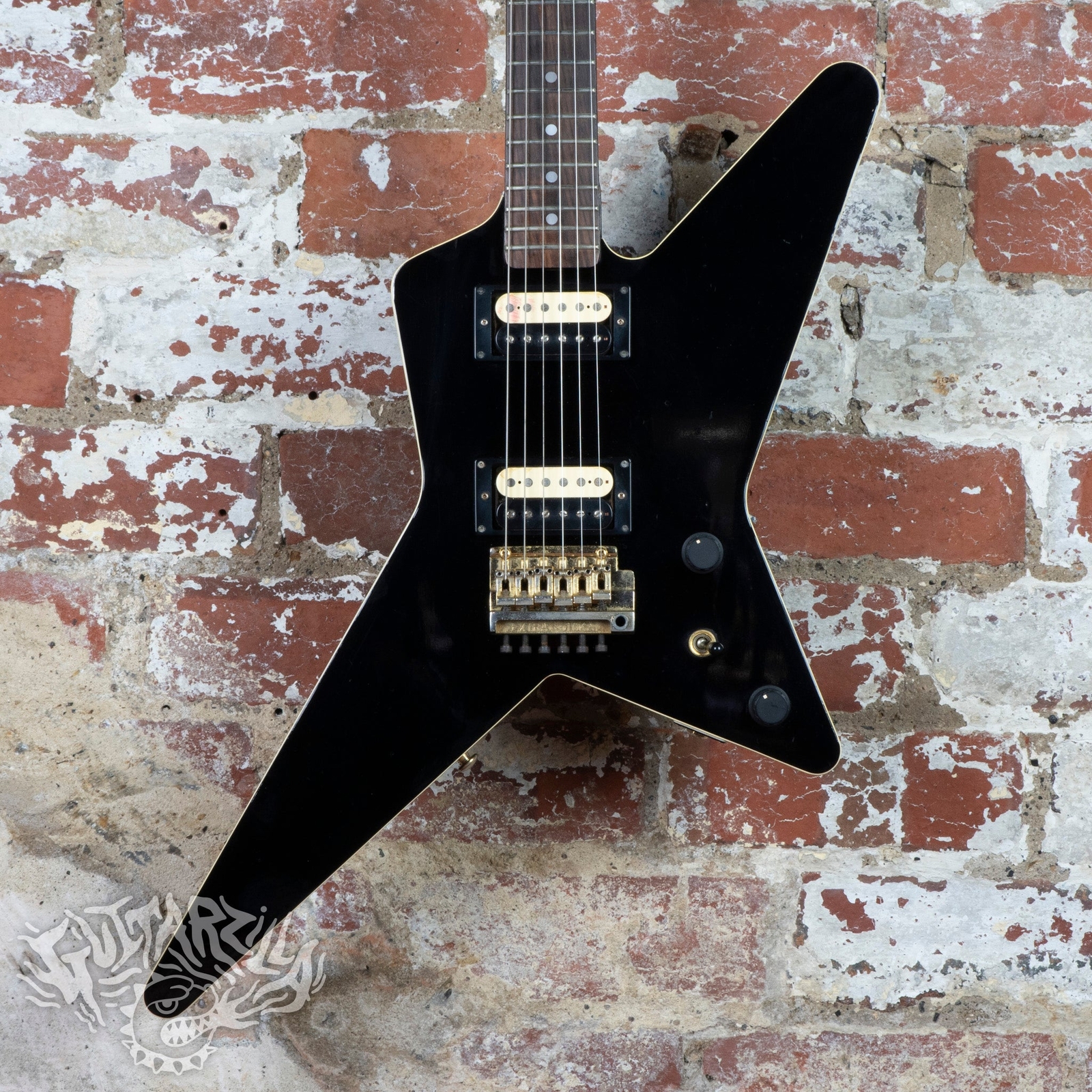 Tokai Five Star FSD-70 Super Edition Special 1980's Black