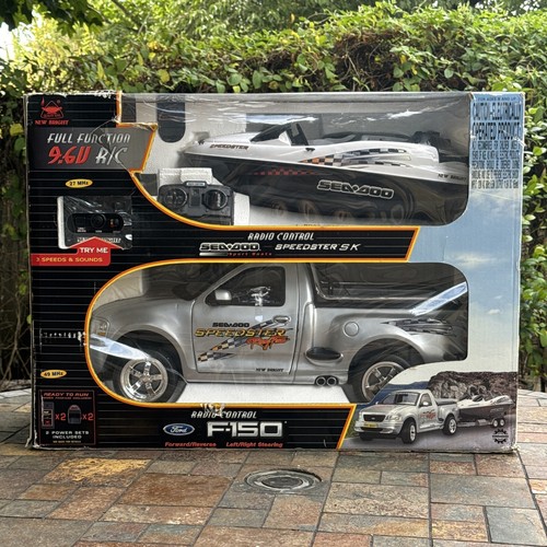 NIKKO ニッコー製FORD F-150 1/6 ラジコン+ビクターラジカセ NIKKO ニッコー製FORD F-150 1/6 ラジコン+ビクターラジカセ