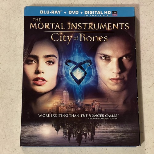 The Mortal Instruments: City of Bones [Blu-ray/DVD] 43396417687| eBay