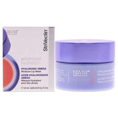 Advanced Hyaluronic Omega Moisture Lip Mask by Strivectin  - 0.3 oz Lip Mask