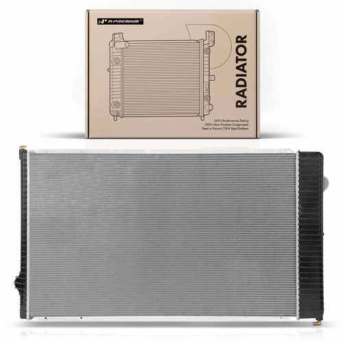 Radiator &Oil Cooler for International Harvester 7300 7400 7500 08-10 Auto Trans