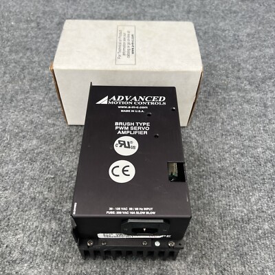 Electro-Craft DC-35L W/HS  Advanced motion controls servo motor Controller New