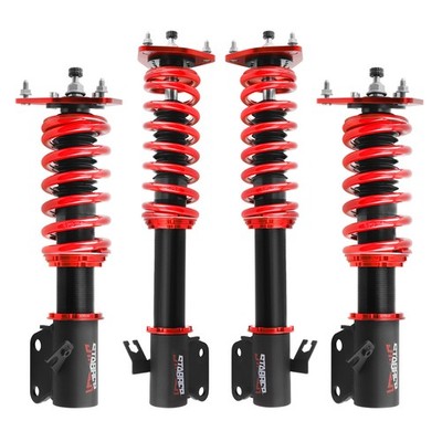 STABBER Coilovers 24 Way Adjustable Suspension Fit SUBARU IMPREZA WRX 2002-2007