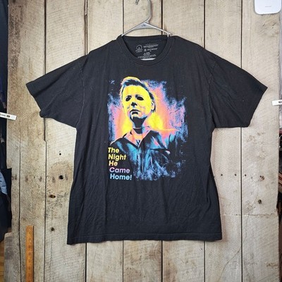 Halloween Michael Myers The Night He Came Home T Shirt XL Horror Movie Tee