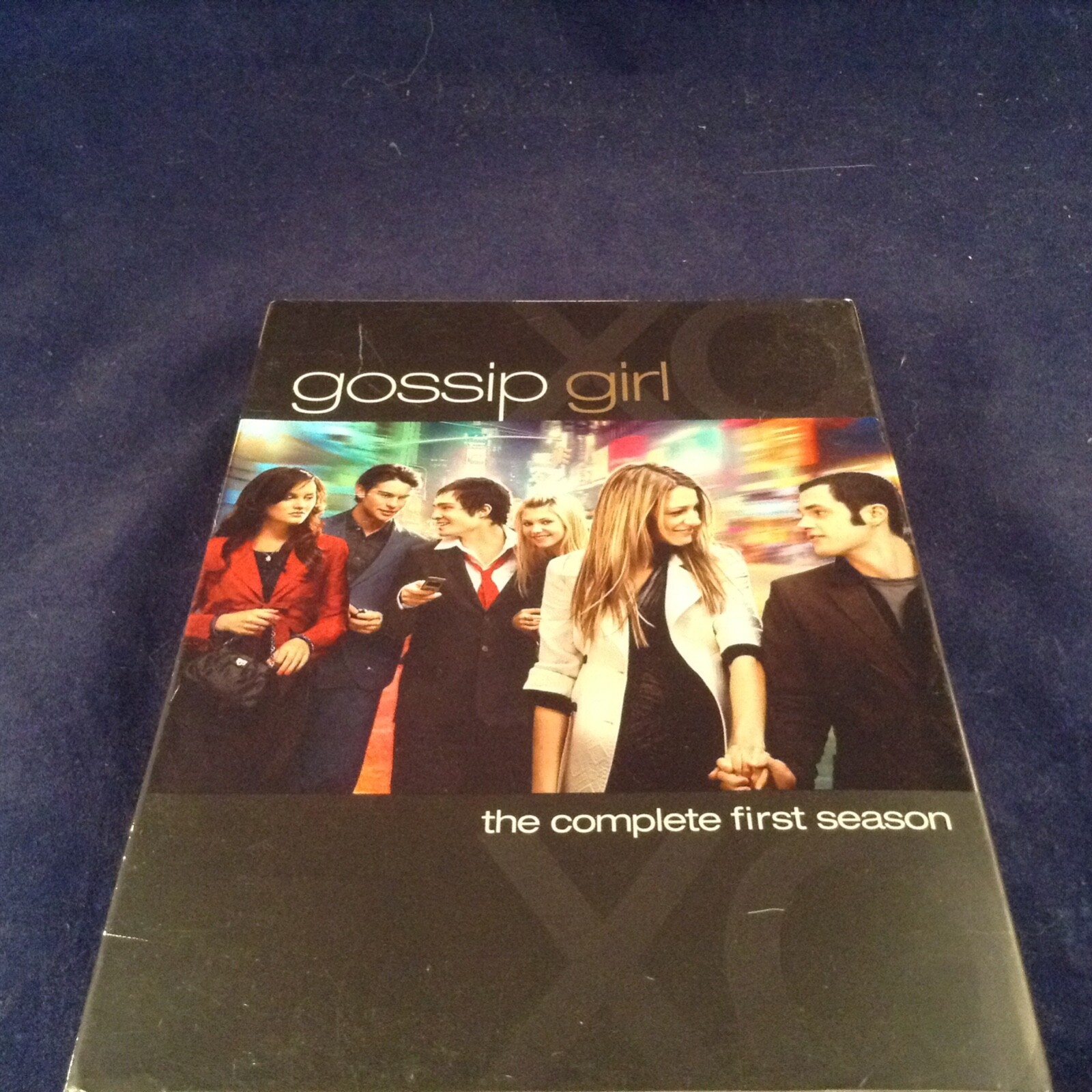 Gossip Girl The Complete First Season--DVD Like New