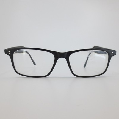 MP 8102 Matte Black Rectangular Eyeglasses Frames 51-16-145 Full Rim Eyewear
